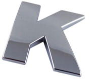 ZNAK PÍSMENO PÍSMENO ČÍSLO ČÍSLO CHROME K K V2Y95