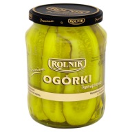 Rolnik sendvičové uhorky 720 ml