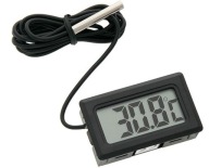 ELEKTRONICKÝ PANELOVÝ TEPLOMER PRE ÚSTREDNÉ VYKUROVANIE PECE VODA 550 až 110 stupňov C