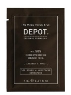 Depo č. 505 Olej na bradu Leather&Wood 5ml