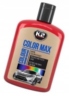M1P39 K2 COLOR MAX Farbiaci vosk 200 ml červený