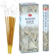 Indické vonné tyčinky Aróma White Sage White Sage Aróma 20 ks HEM