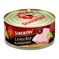 Lisiecka prémiová konzerva Sokołów 300g