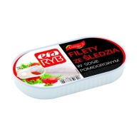 Sterilizované rybie konzervy. Éra rýb 0,17 kg