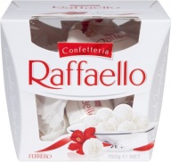 Raffaello kokosová bonboniéra 150g