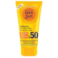 Dax Sun Travel Emulzia na opaľovanie na tvár a telo SPF 50 50 ml