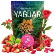 Yerba Mate Yaguar Rosada Divoká ruža 0,5kg 500g