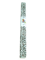 Krčený, vzorovaný hodvábny papier 200 x 50, vzor geparda