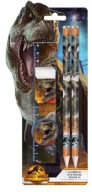 Školská súprava JURASSIC WORLD T-REX DINOSAUR 5 kusov