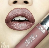 Revlon Ultra HD matný metalický rúž 705 HD SHINE GLOSS