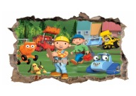 Nálepka na stenu BOB THE BUILDER! Veľký výber!