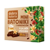 Dobra Kaloria Mini vanilkové latte tyčinky 102g