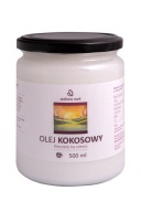 Za studena lisovaný kokosový olej 500 ml