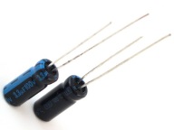 KONDENZÁTORY 3,3uF / 100V (5x11) 105*C 10 KS
