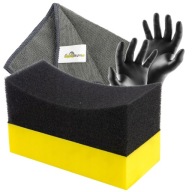 APLIKÁTOR NA LESKOVANIE PNEUMATÍK NA OBLIEKOVANIE ReM