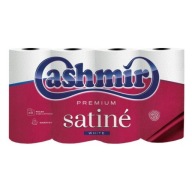 Toaletný papier Cashmir Premium Satine 3-balenie, 8 roliek