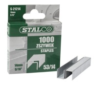 ŠTÍTKY NA ČALÚNENIE 12 mm TYP 53 PRE PREBERATEĽA 1000 kusov STALCO