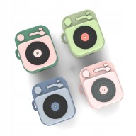 Retro fotoaparát silikónový obal pre Apple AirPods 1/2, obal, kryt, obal