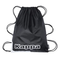 Čierna športová taška KAPPA na unisex tréning