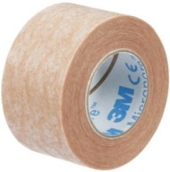 3M Micropore 2,5 cm x 9,1 m 1ks telovej farby 1533-1