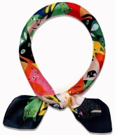 ŠATKA GAWROSZKA, BANDANA, MALÝ ŠATKA, 70/70 CM