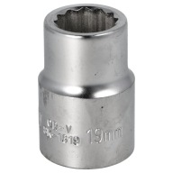 Nástrčný kľúč nástrčný 19 MM 3/4 12 ANGLE HONITON