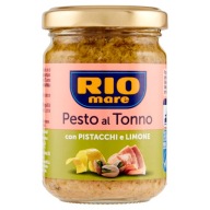 Rio Mare Pesto tuniak s pistáciami a citrónom 130g