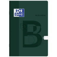 OXFORD BIOLÓGIA NOTEBOOKU A5/60K OKRAJ mriežky OFX