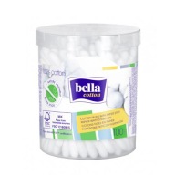 BELLA BAVLNENÉ TYČINKY 100KS okrúhla krabička