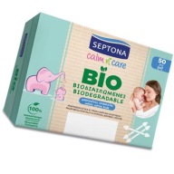 Biologicky odbúrateľné tyčinky pre deti, 50 ks