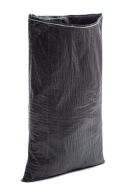 Polypropylénová PP taška 50x80 cm čierna 25kg - 1 ks.