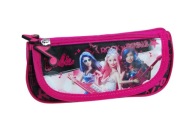 Dvojkomorový peračník Barbie Rock Royals
