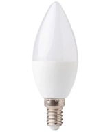 LED žiarovka s malým závitom E14 10W = 90W 6500K studená farba