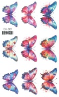 Umývateľné tetovanie pre deti BUTTERFLIES EH001