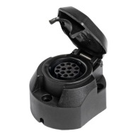 Amio 01325 13 PIN napájacia zásuvka prívesu