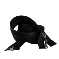 Zips, zips, OZDOBNÝ PRÍvesok, 55cm, čierna šnúrka, Z18