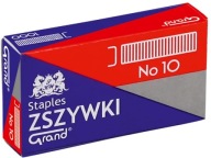 KANCELÁRSKE SVORKY VEĽKOSŤ Č.10 BALENIE 1000 ks