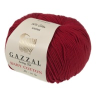 Gazzal Baby bavlnená priadza 3439