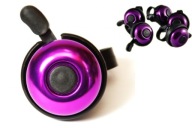 ALU KANDS KID BIKE BELL 45MM PURPLEb2