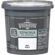 VIDARON TMEL NA DREVO BIELY 250g