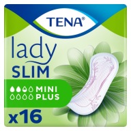 Tena Lady, špecializované hygienické vložky, Slim Mini Plus, 16 kusov