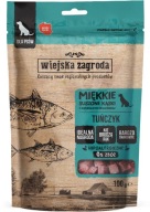 Wiejska Zagroda Sušené hryzenie z tuniaka 100g HYPOALERGÉNA pochúťka pre psa