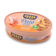 Rio Mare paštéta z tuniaka s paprikou 115g