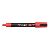 Posca červený pigmentový fix. PC-5M UNI
