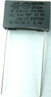 Arcotronics 22nF 0,022µF 10% 275V 560V 50ks