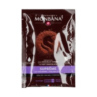 Horká čokoláda Monbana Supreme - 25g vrecúško