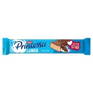 Princessa Longa Waffle s kakaovým krémom poliata mliečnou čokoládou 40 g