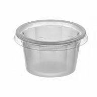 Nádoby na omáčku s vekom, omáčka 80 ml, 200 ks