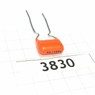 Kondenzátor MKT365 Philips 56nF 100V R5 5% MKT x10