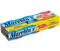Mareblu Tonno tuniak v olivovom oleji 3x80g